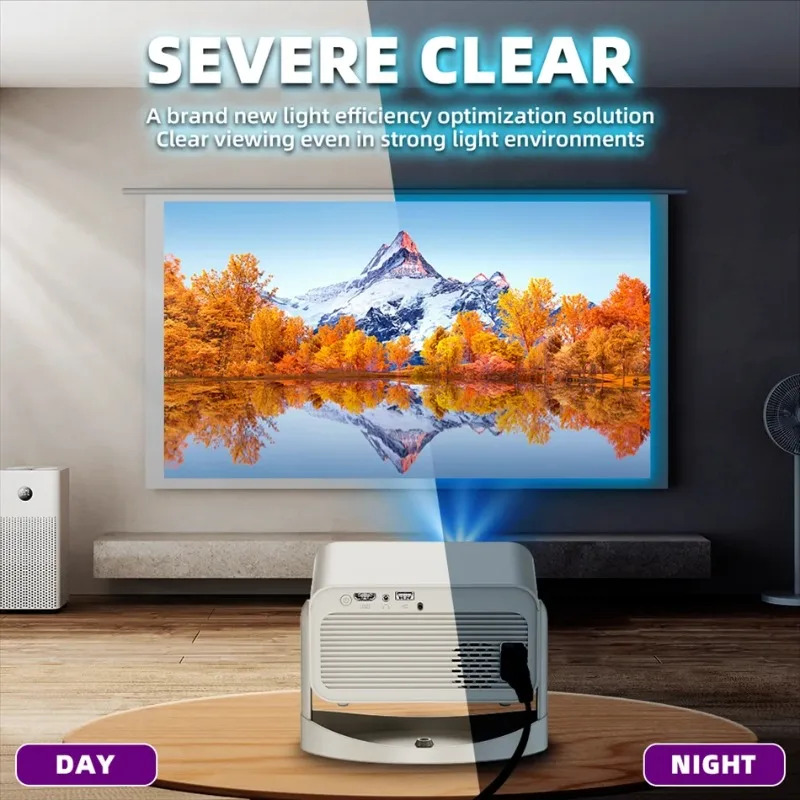 Auto Focus Keystone Correction Projector - 【Best-selling】 KaiAqua 4K 650ANSI HT23 Plus