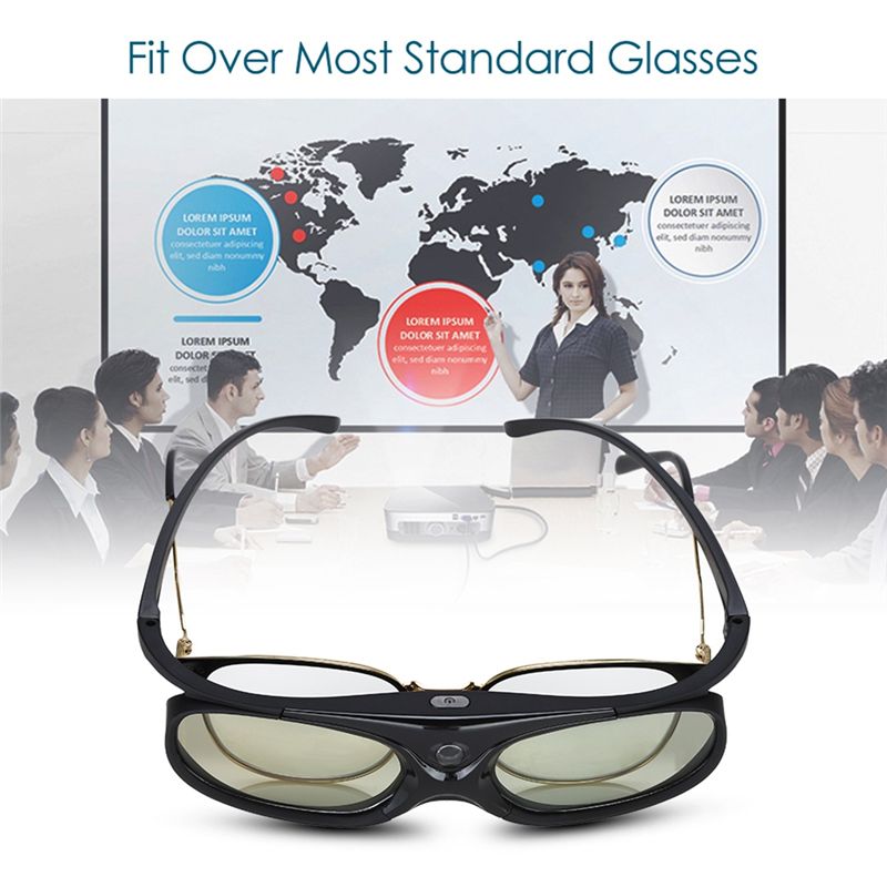 Active 3D Glasses Dlp Link Projector - DT51 Active Shutter 3D Glasses DLP-Link