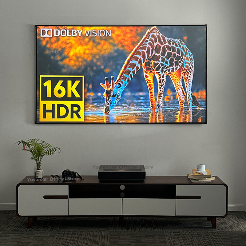 Alr Ambient Light Rejecting Projector Screen - 2026 ALR T Prism Projection Screen