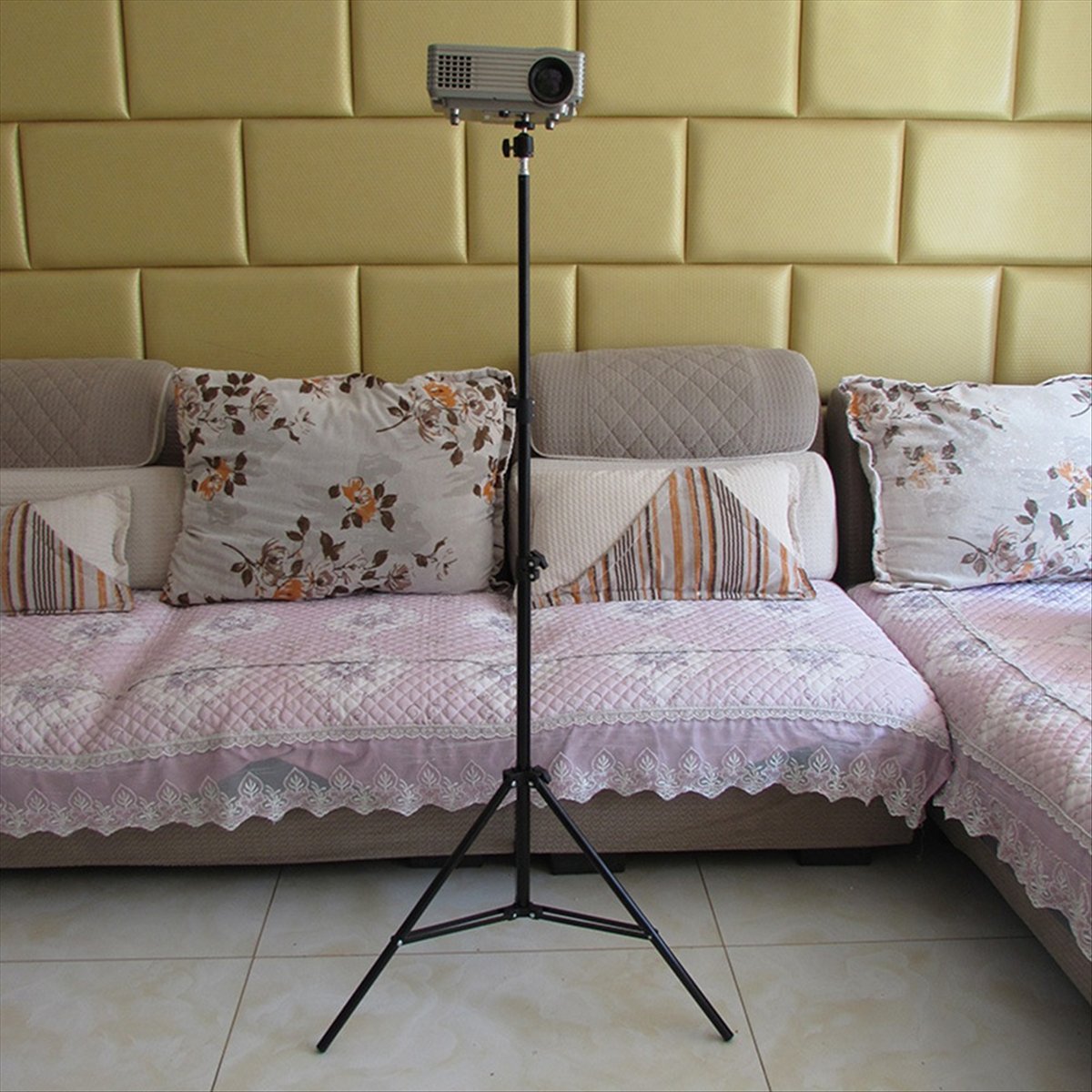 Projector Floor Stand Tripod Adjustable - Adjustable Projector Tripod Stand Portable Multifunctional