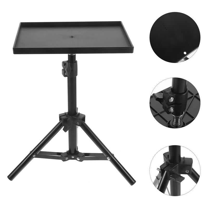Projector Floor Stand Tripod Adjustable - 120cm 55cm Projector Stand Laptop Stand