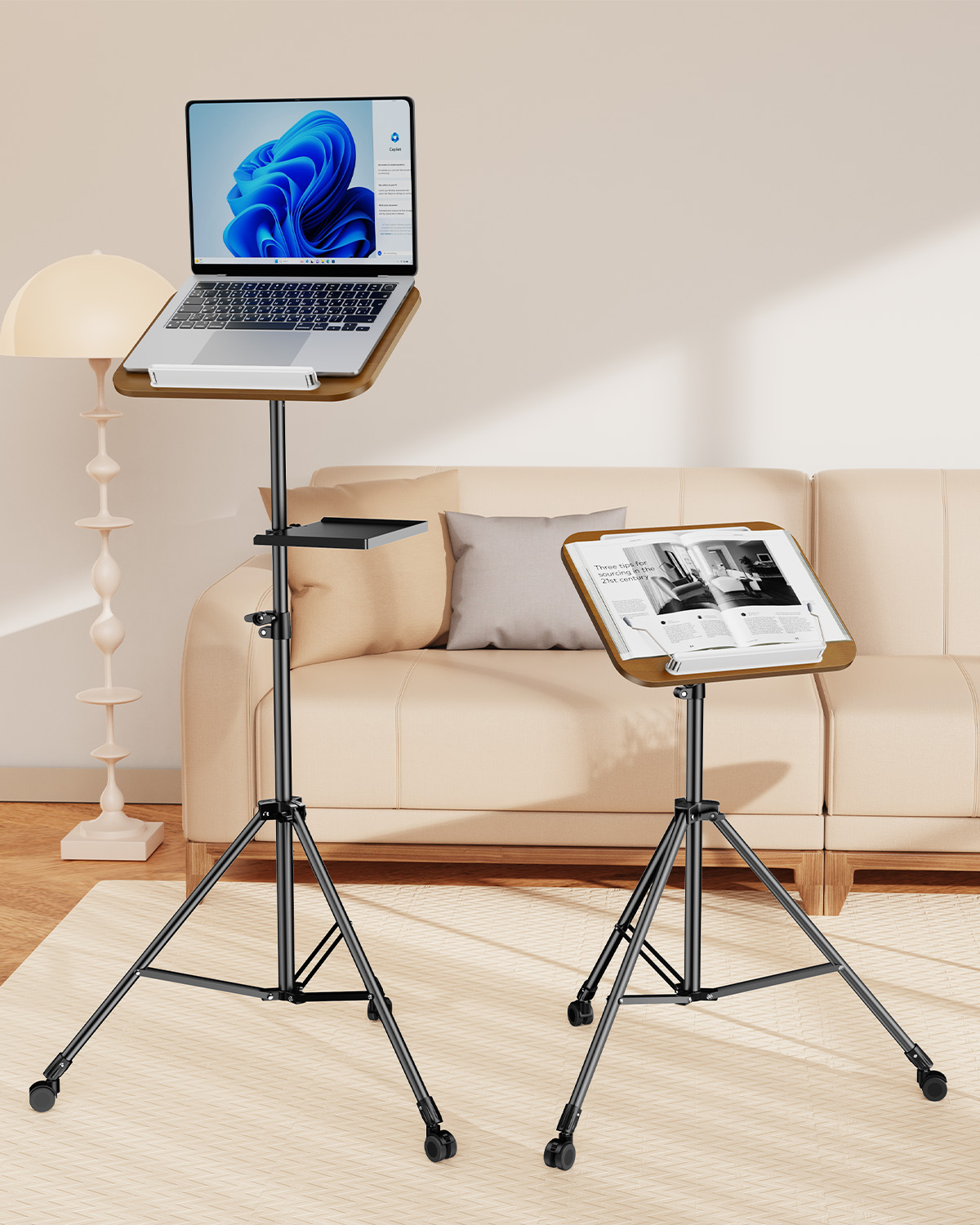 Projector Floor Stand Tripod Adjustable - Oatsbasf Portable Laptop Tripod Floor Stand