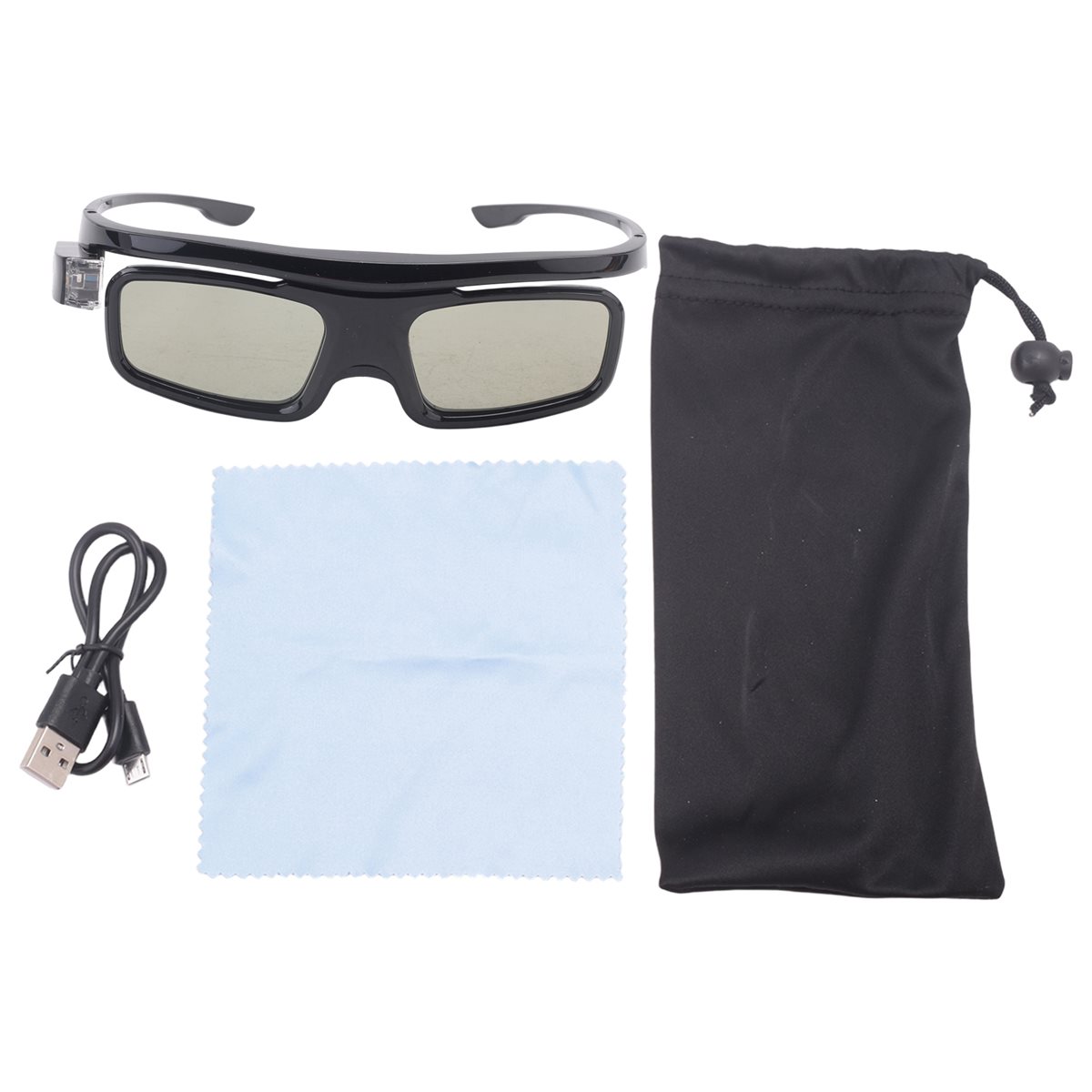 Active 3D Glasses Dlp Link Projector - Y60A NEW-GL1800 3D Glasses For DLP