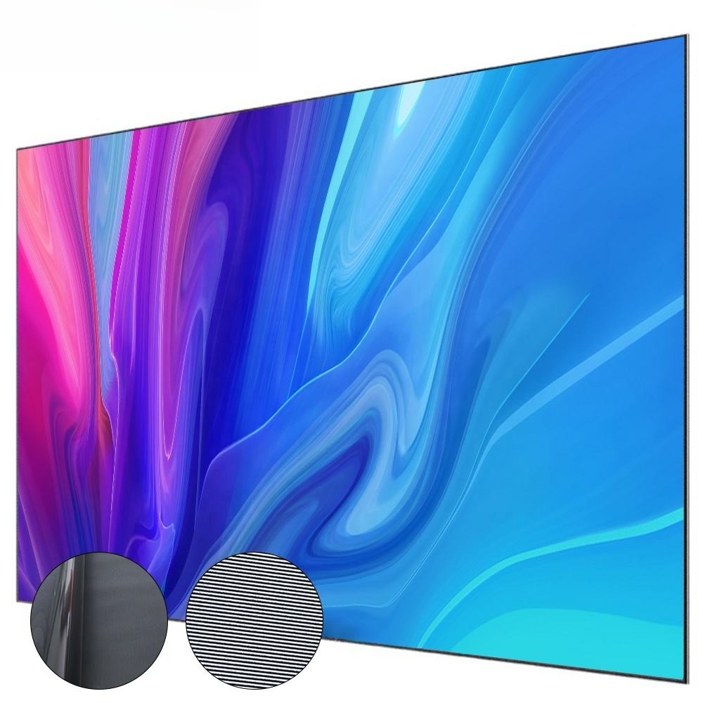 Alr Ambient Light Rejecting Projector Screen - 100-120inch ALR UST Projector Screen PET