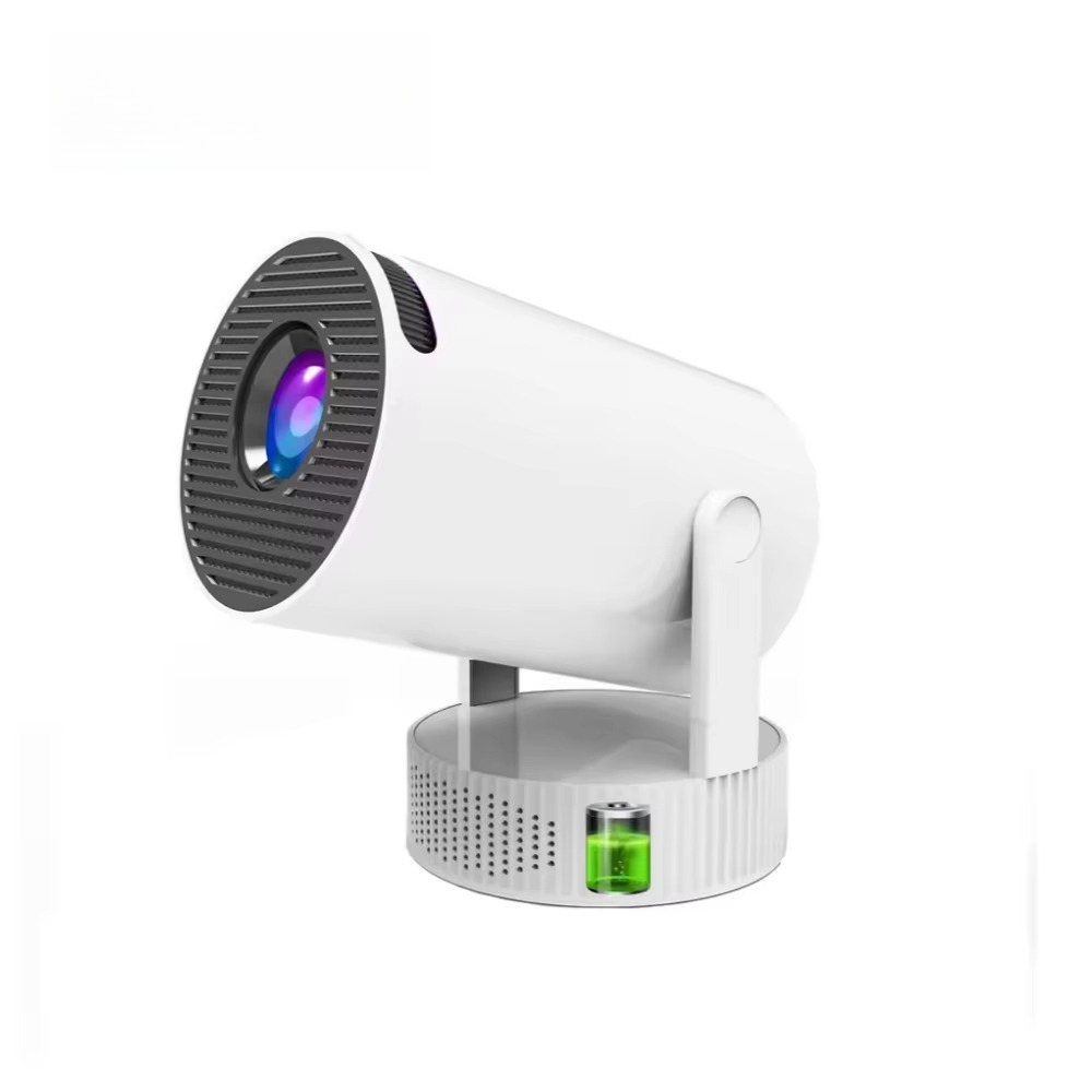 Mini Portable Projector Rechargeable Battery - ISMARTX10 Battery Smart 3D Mini Projector,