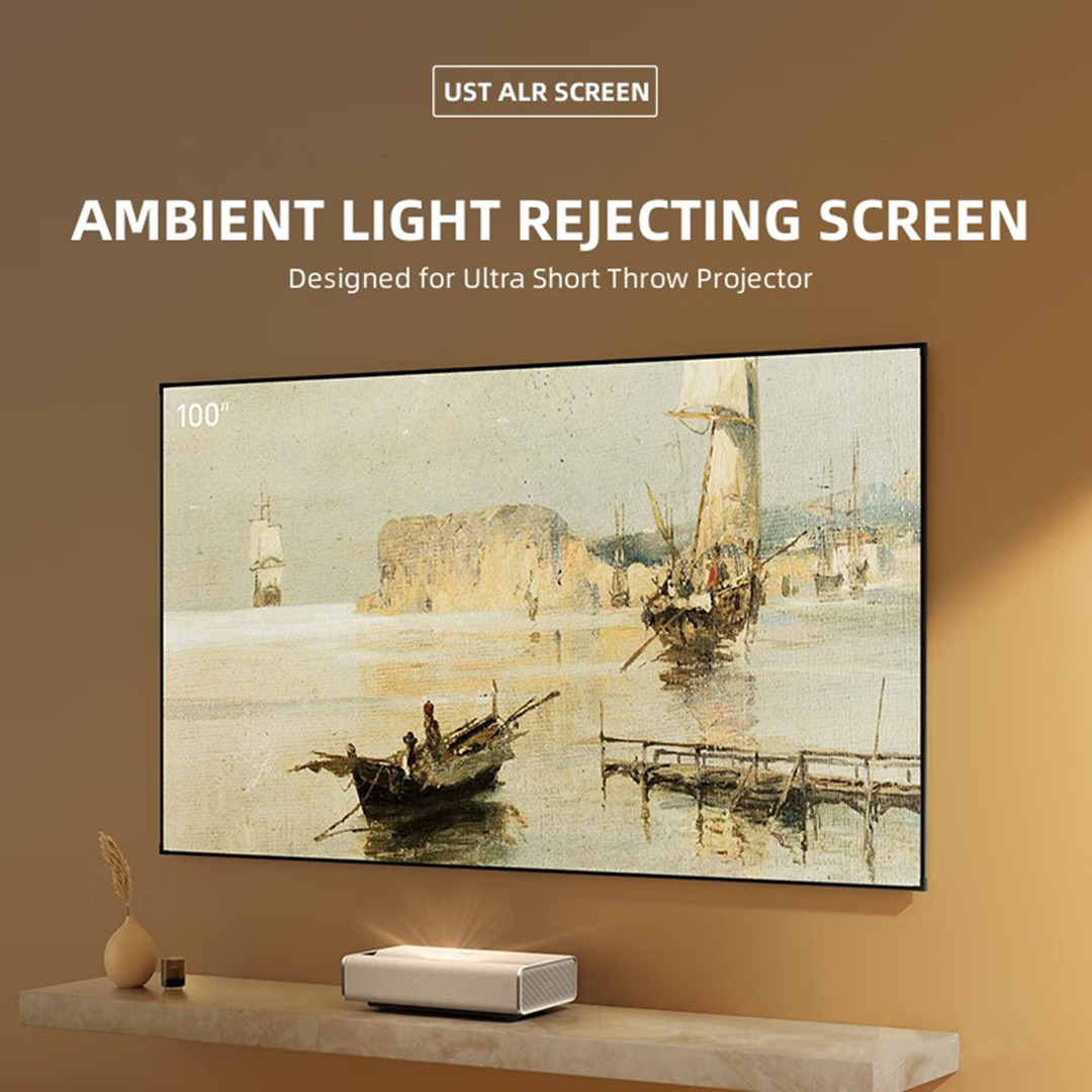 Alr Ambient Light Rejecting Projector Screen - 2027 Newest MIVISION 100~120 Inch 16:9