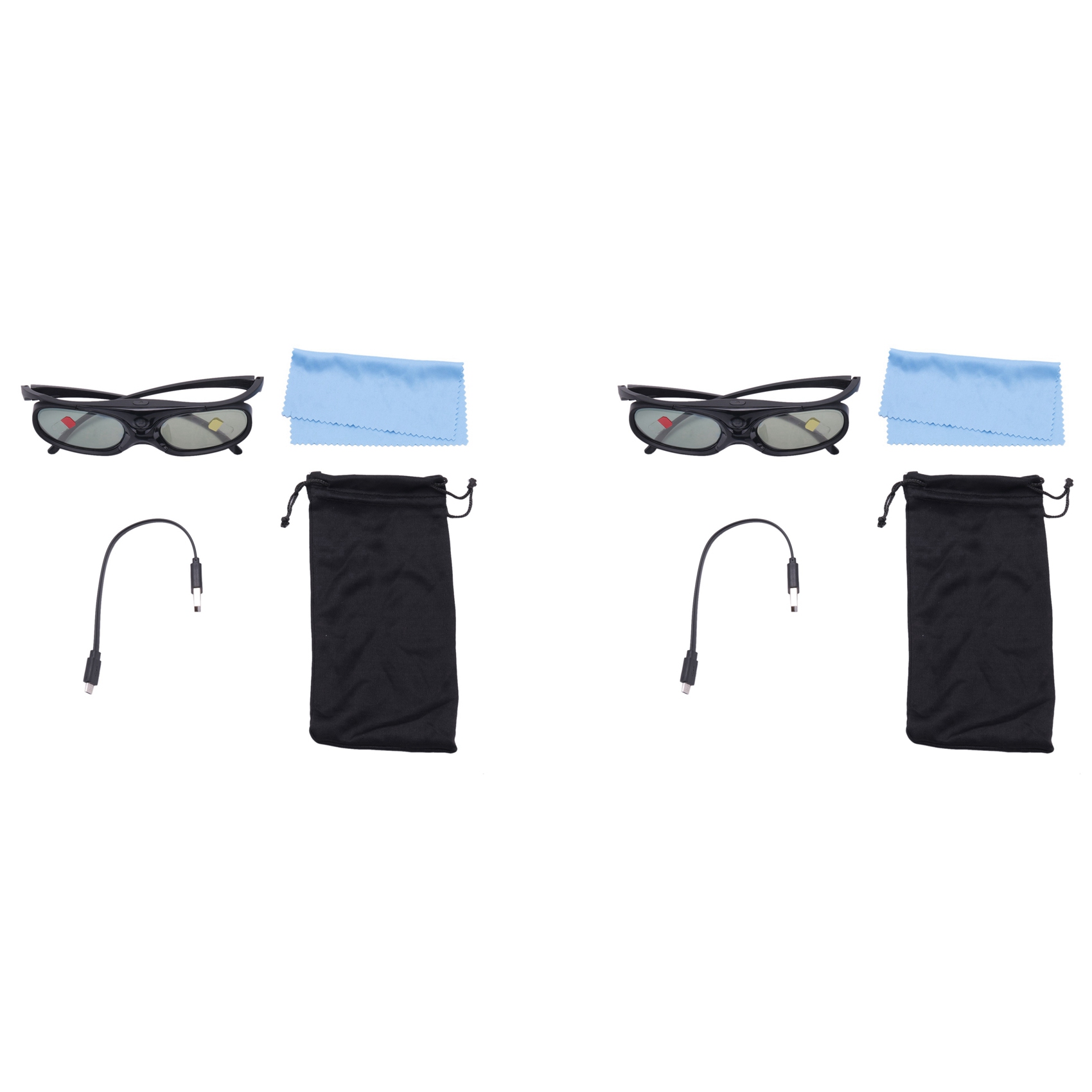 Active 3D Glasses Dlp Link Projector - 8 PCS Active Shutter 3D Glasses