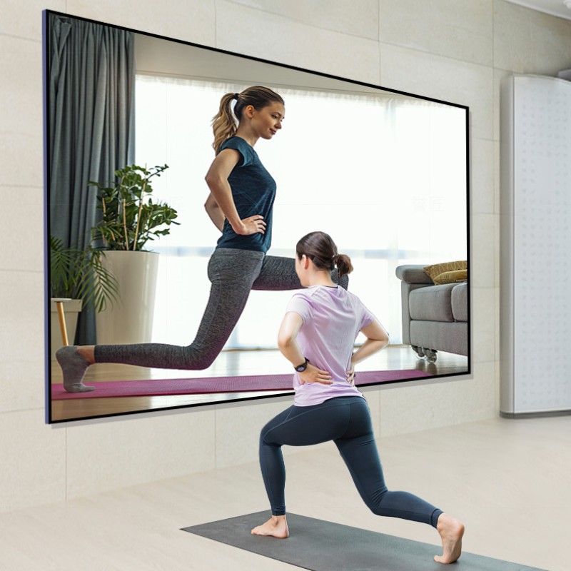 Alr Ambient Light Rejecting Projector Screen - High Contrast 4K 3D ALR Ambient