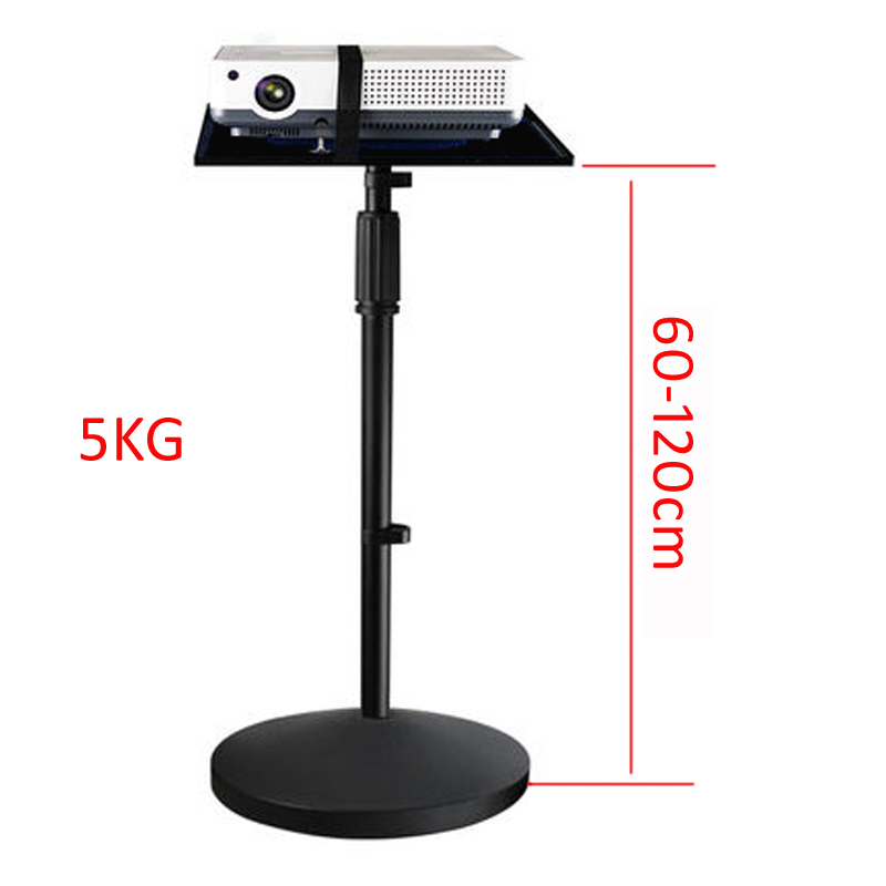 Projector Floor Stand Tripod Adjustable - T3-60120 20kg 5KG 600-1200MM Height Adjustable
