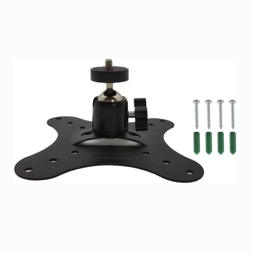 Projector Ceiling Mount Bracket Universal - with360-Degree Ball Vertically Mounted Projector Bracket