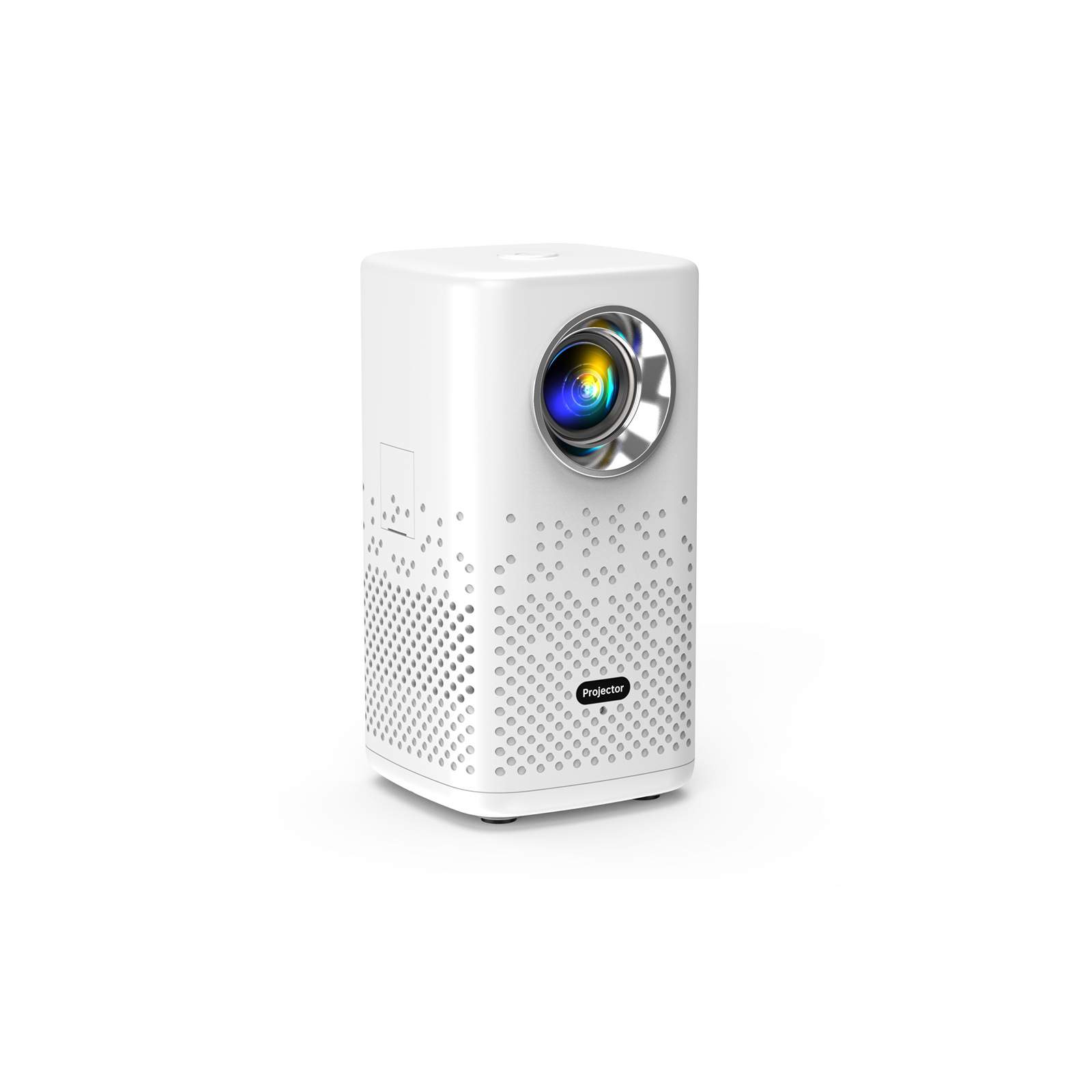 Mini Portable Projector Rechargeable Battery - Projector with battery rechargeable portable high