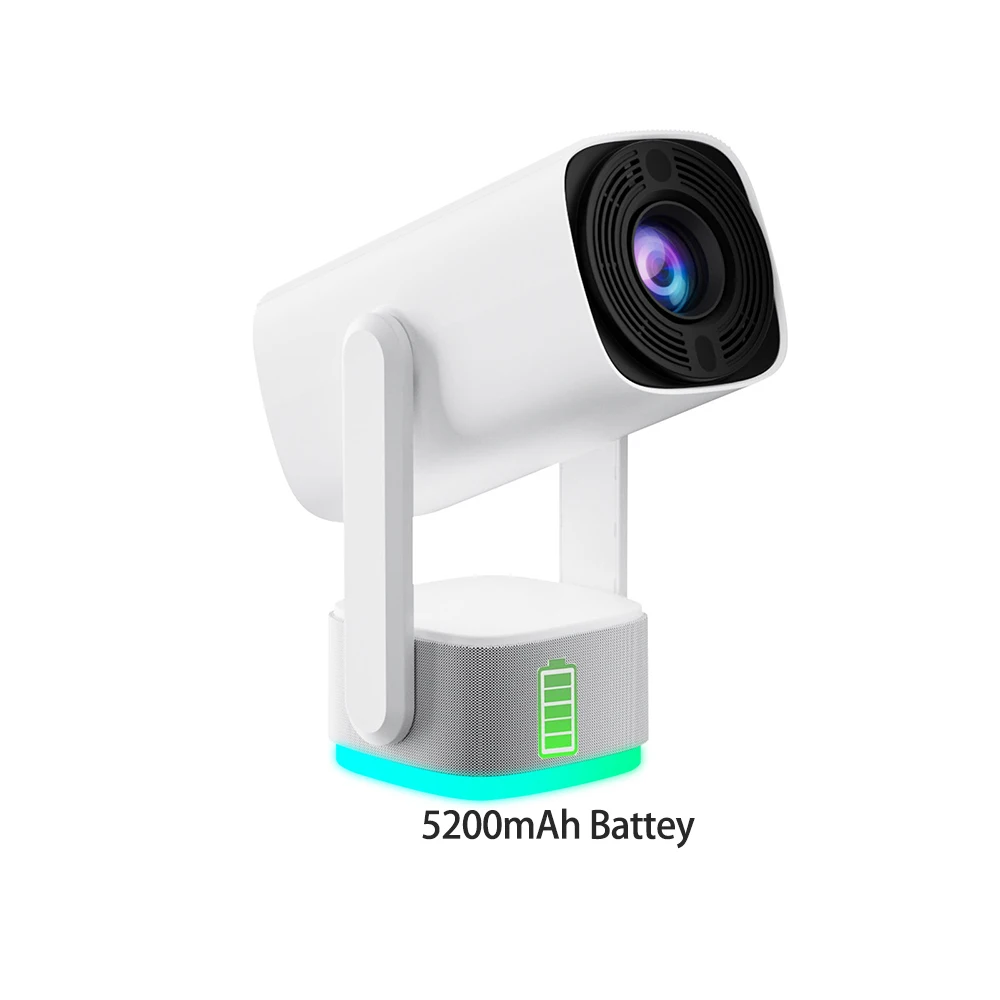 Mini Portable Projector Rechargeable Battery - Mini Projector Rechargeable Battery Powered Projector