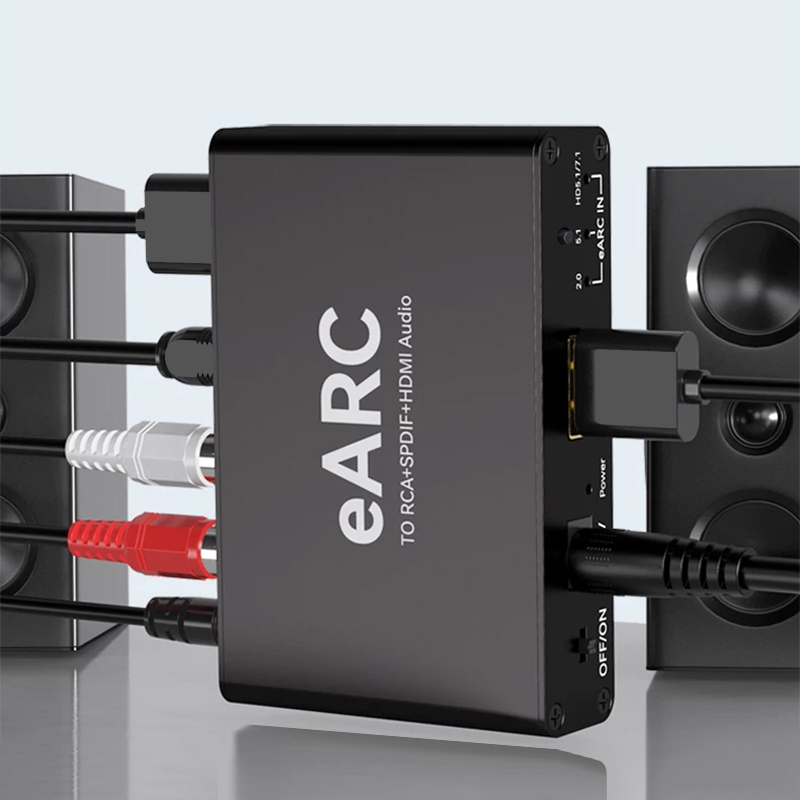 Optical Audio Hdmi Earc Extractor - 192KHz HDMI EARC ARC To RCA
