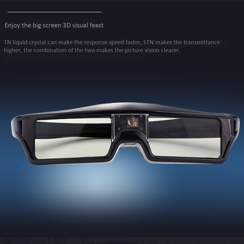 Active 3D Glasses Dlp Link Projector - 3D film glasses for laser TV