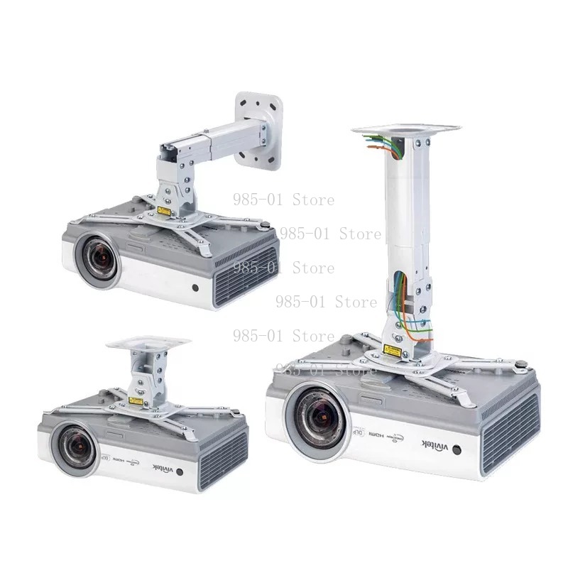 Projector Ceiling Mount Bracket Universal - Height Adjustable Universal Projector Ceiling Mount,