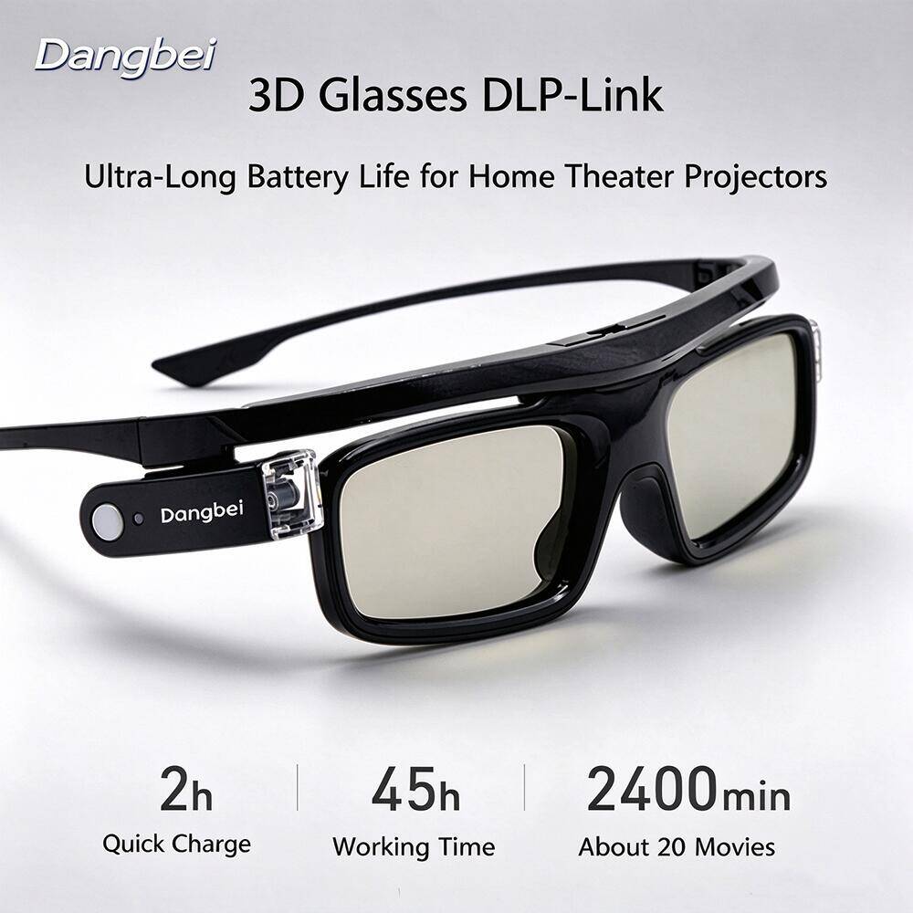 Active 3D Glasses Dlp Link Projector - Dangbei Projector Accessories DLP-Link Active Shutter