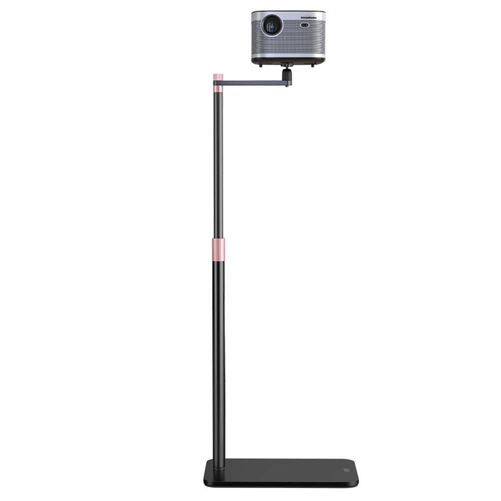 Projector Ceiling Mount Bracket Universal - Adjustable Length 65-120cm Universal Stand Bracket