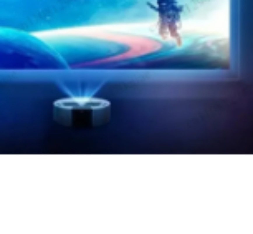 Ultra Short Throw Laser Projector 4K - R1 Ultra Short Throw Laser TV