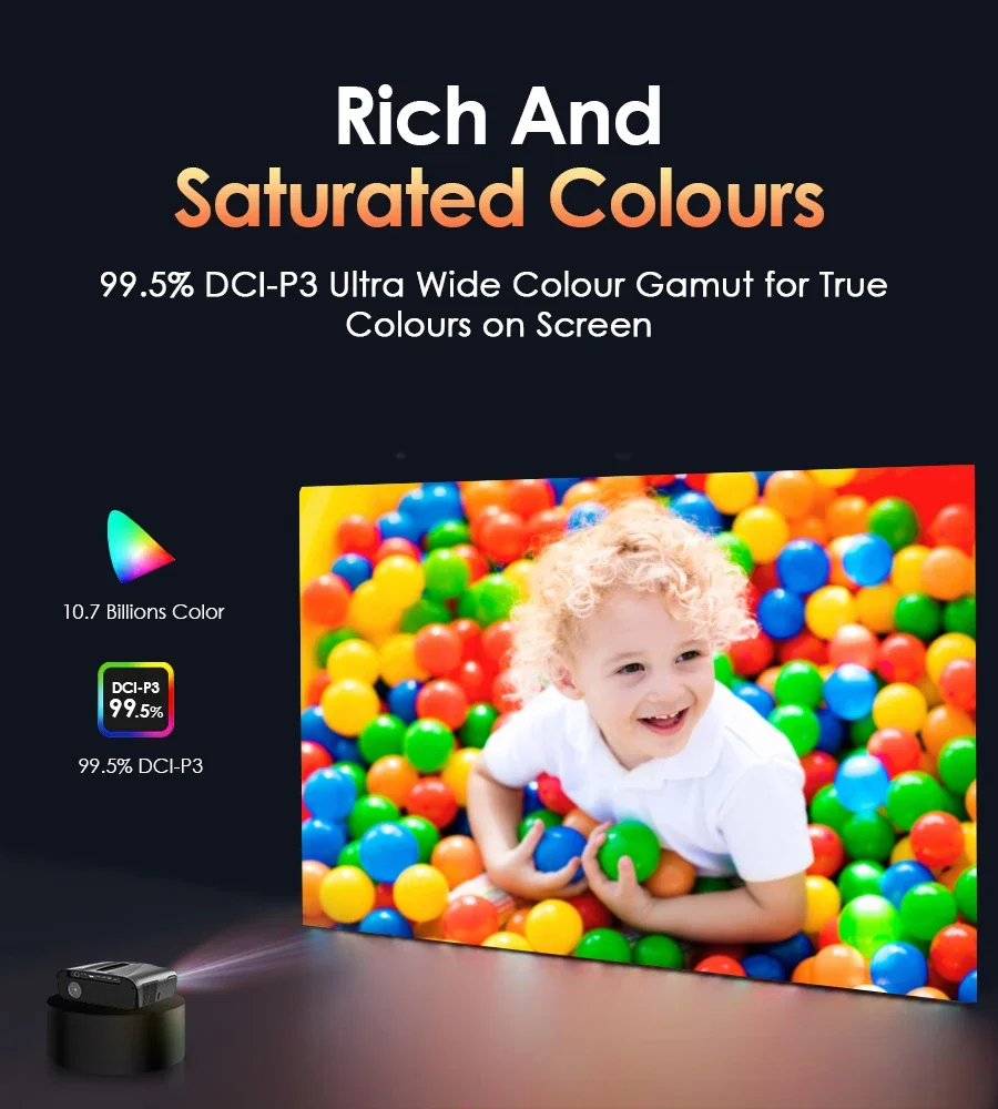 4K 3800 ANSI Projector Android - Auto Focus Keystone Correction Projector review and price