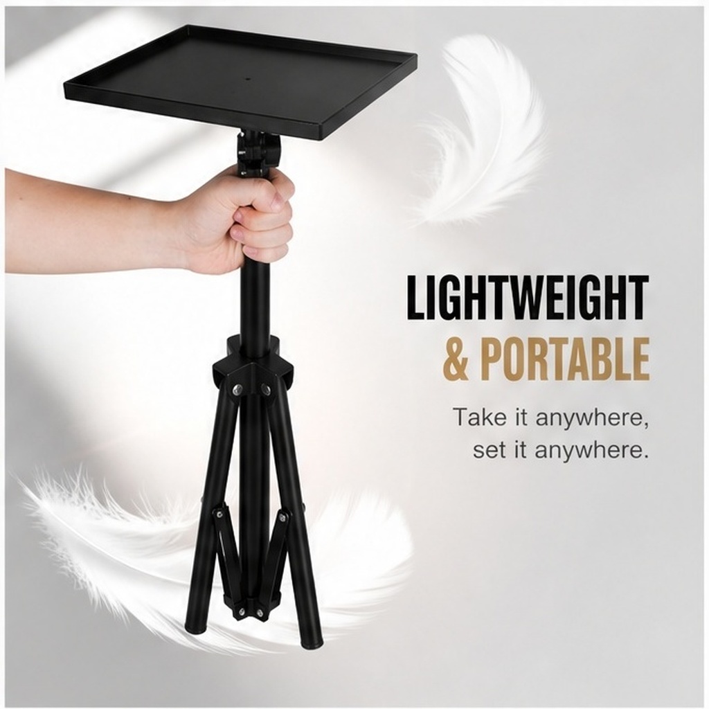 Portable Projector Stand Adjus - Projector Floor Stand Tripod Adjustable review and price