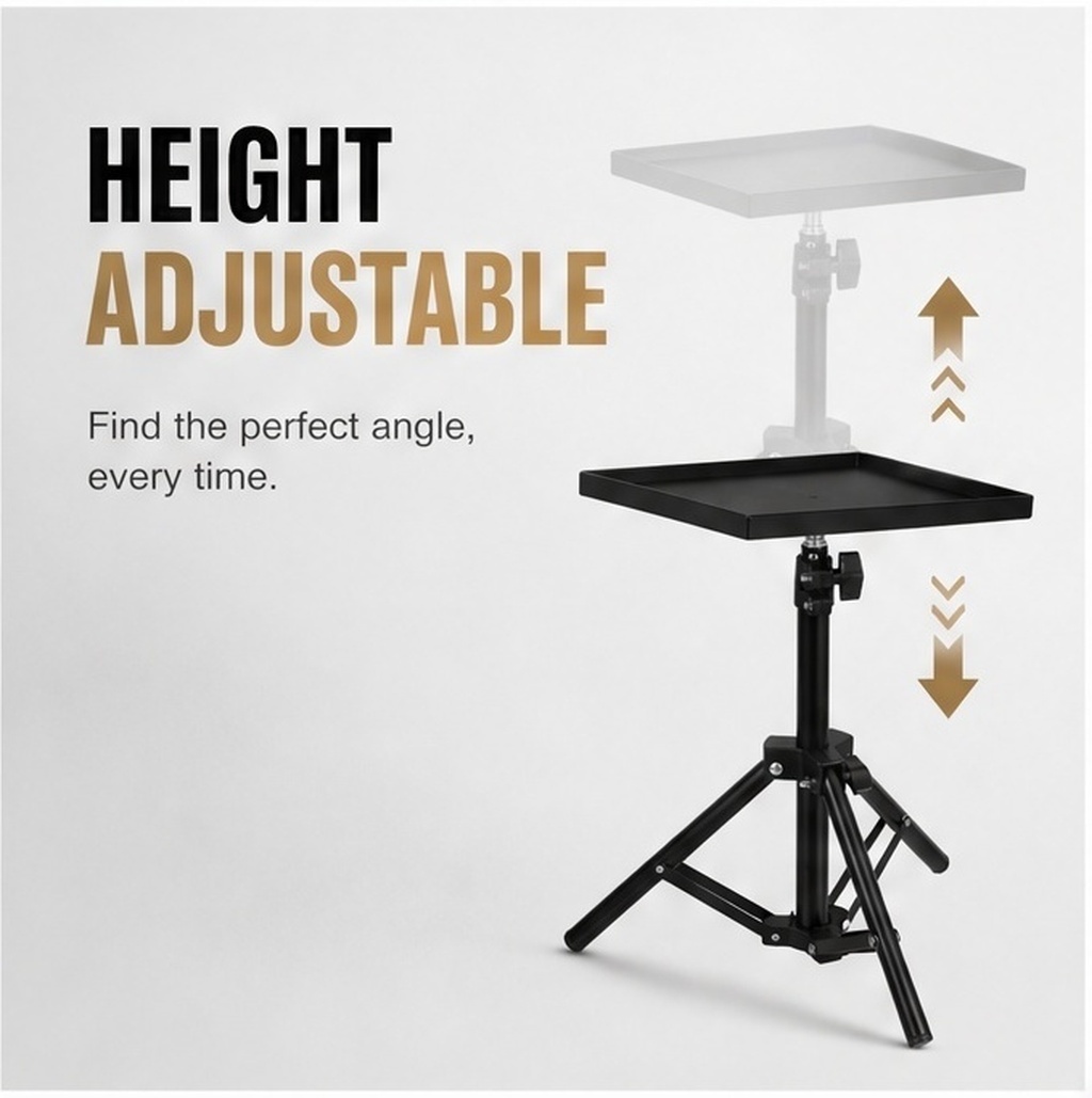Portable Projector Stand Adjus - Projector Floor Stand Tripod Adjustable review and price