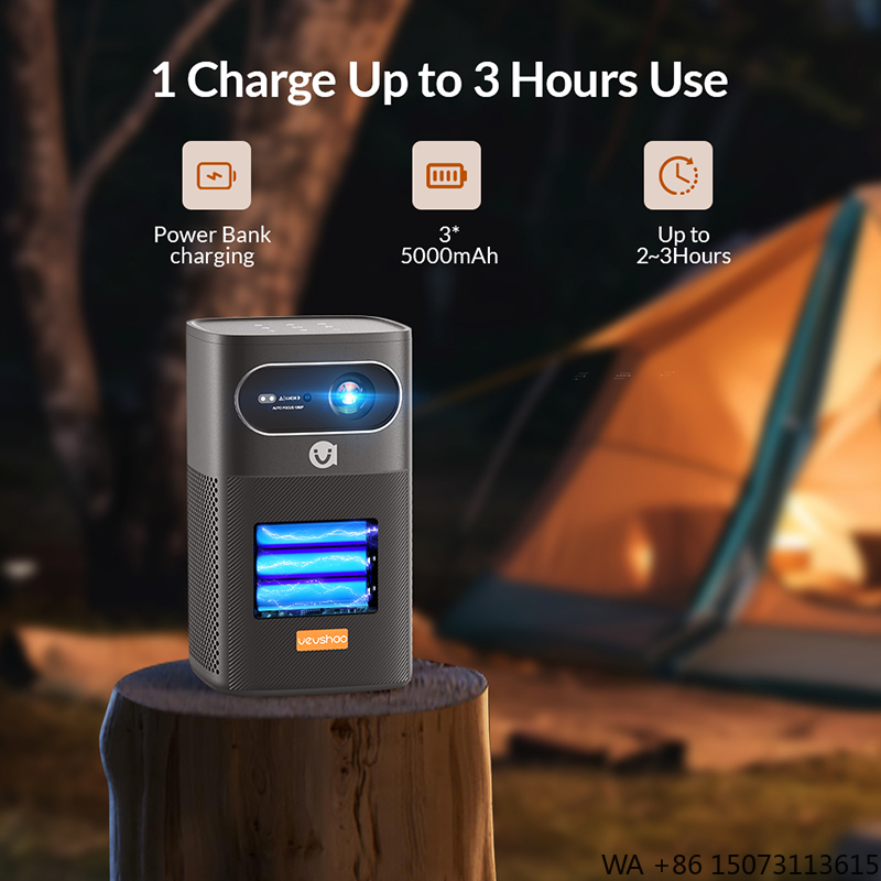DLP Smart Mini Battery Power P - Mini Portable Projector Rechargeable Battery review and price