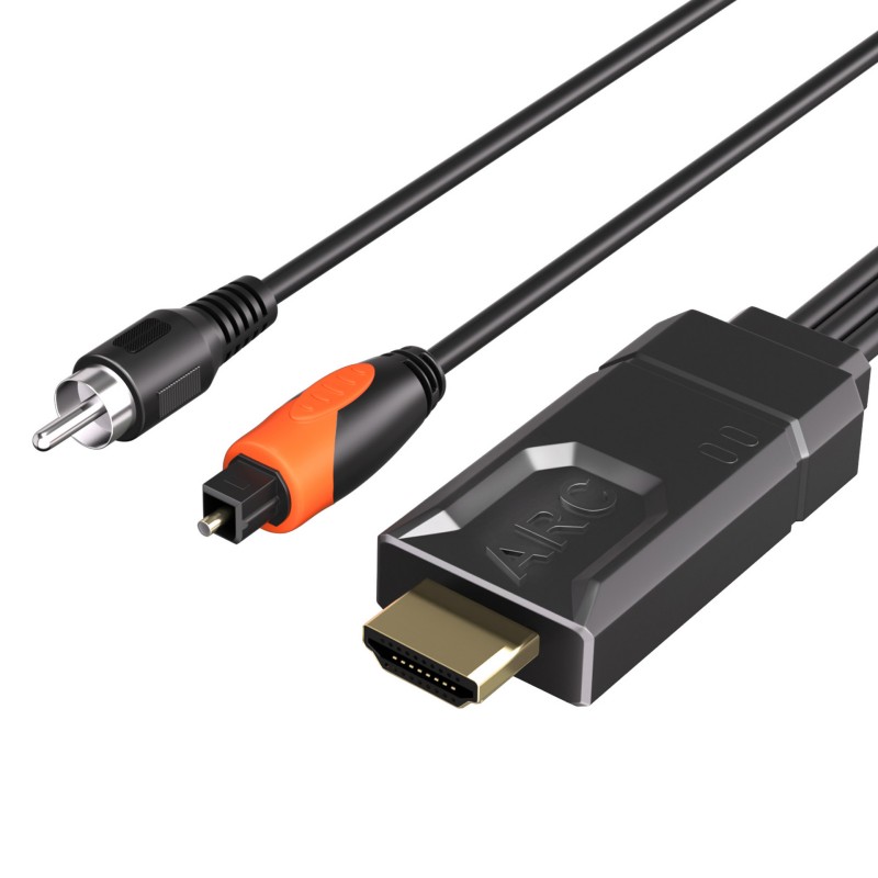 EARC ARC to RCA Audio Extracto - Optical Audio Hdmi Earc Extractor review and price