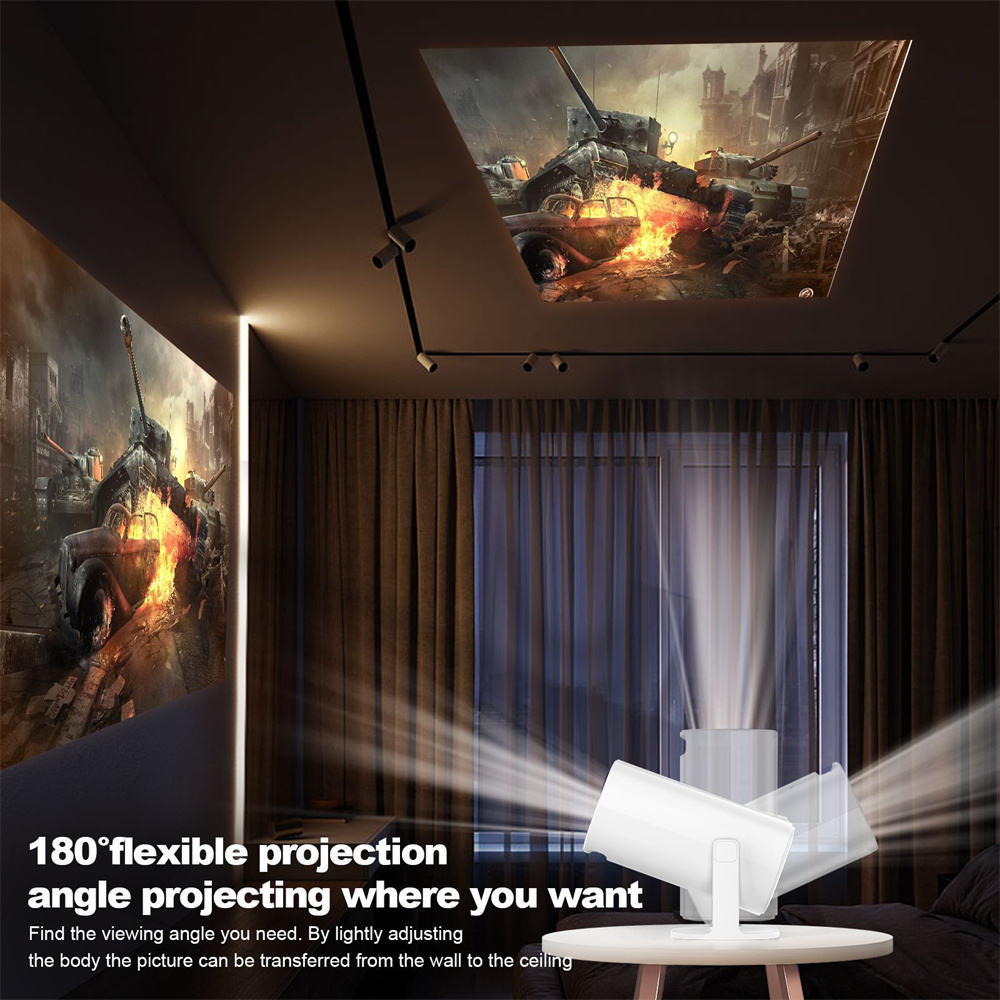P30 Mini Android 11 Smart Proj - 4K Smart Projector Android 11 Wifi 6 review and price