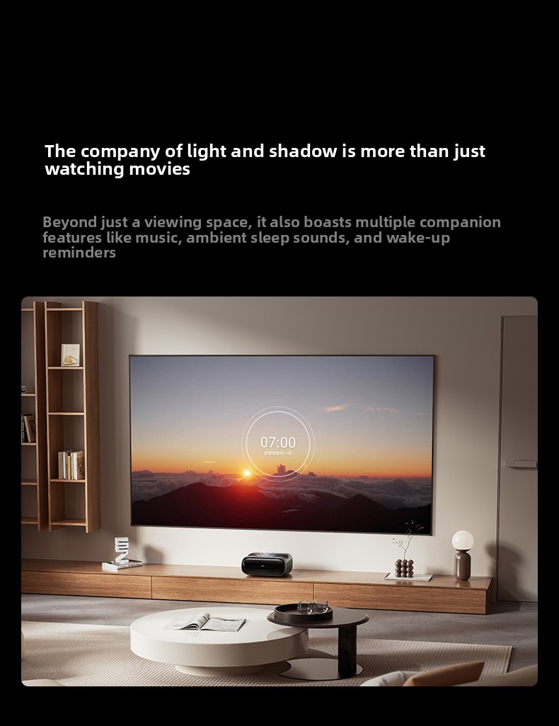 JMGO O3 Ultra Laser Projector  - Ultra Short Throw Laser Projector 4K review and price