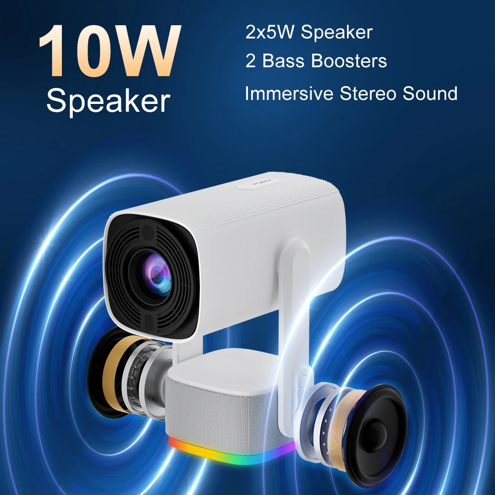 ZDSSY 4K Projector K2 Smart An - Auto Focus Keystone Correction Projector review and price