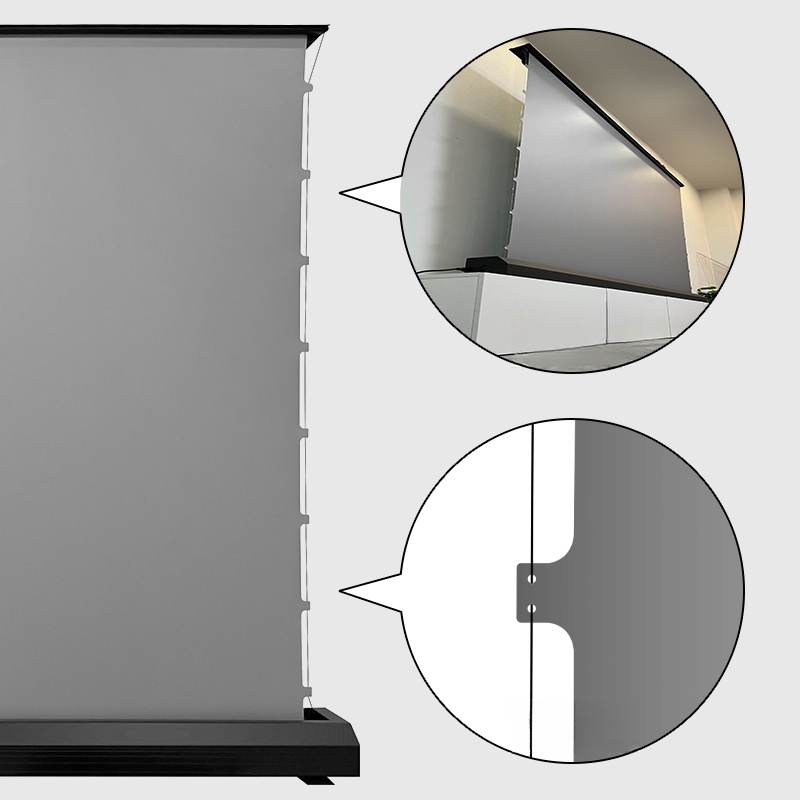 Edge Free High Contrast/Gain A - Alr Ambient Light Rejecting Projector Screen review and price