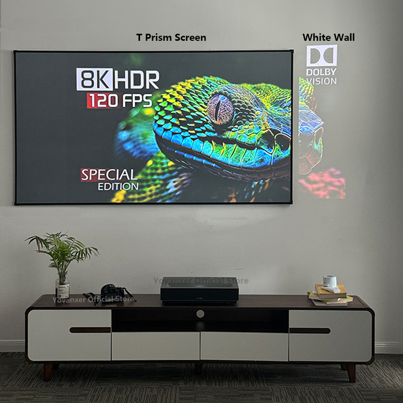 2026 ALR T Prism Projection Sc - Alr Ambient Light Rejecting Projector Screen review and price