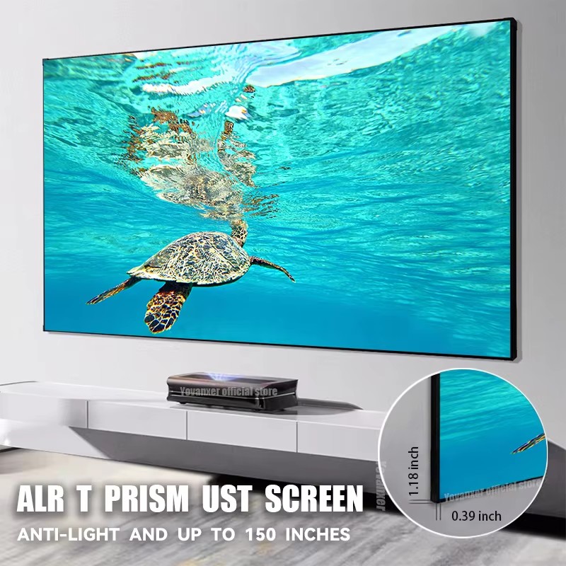 2026 ALR T Prism Projection Sc - Alr Ambient Light Rejecting Projector Screen review and price