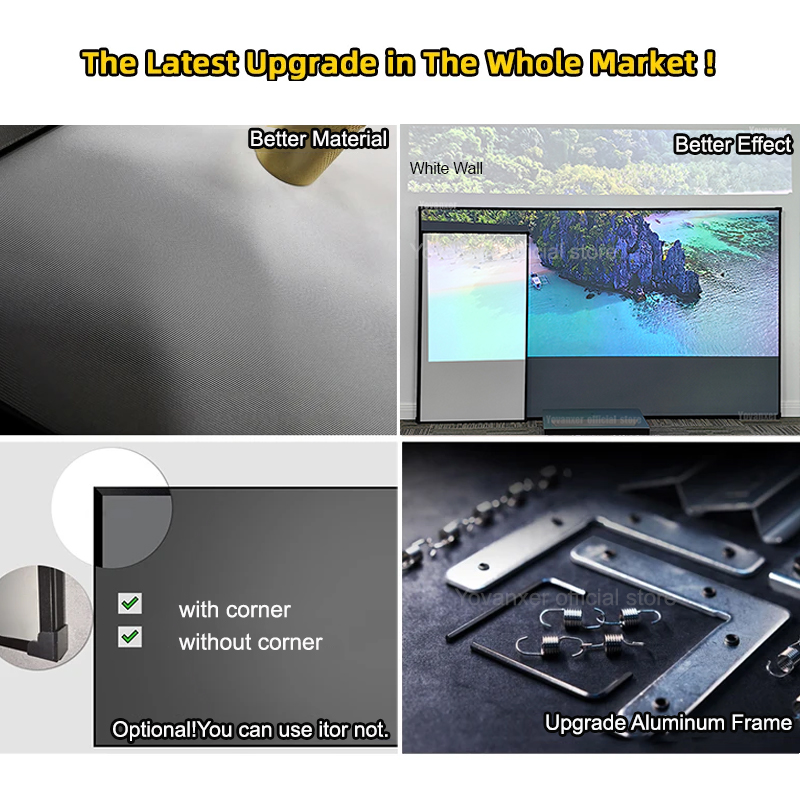 2026 ALR T Prism Projection Sc - Alr Ambient Light Rejecting Projector Screen review and price