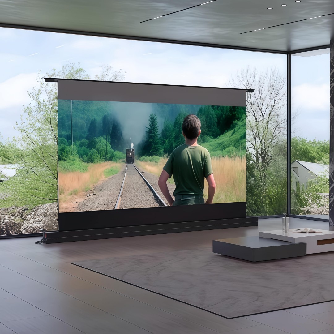 MIVISION Latest Fresnel ALR Am - Alr Ambient Light Rejecting Projector Screen review and price