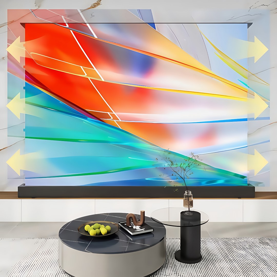 MIVISION Latest Fresnel ALR Am - Alr Ambient Light Rejecting Projector Screen review and price