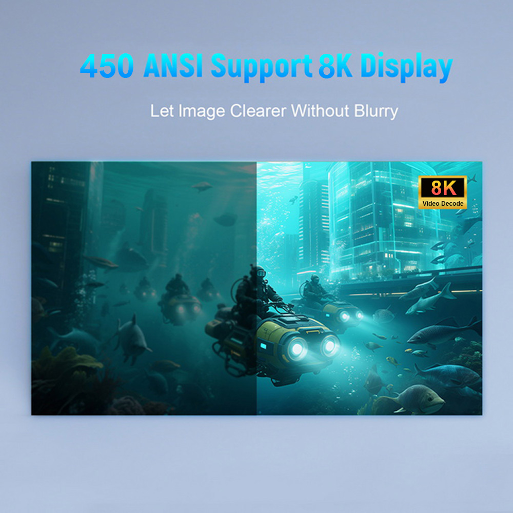 Velec 1080P FHD Projector with - Auto Focus Keystone Correction Projector review and price