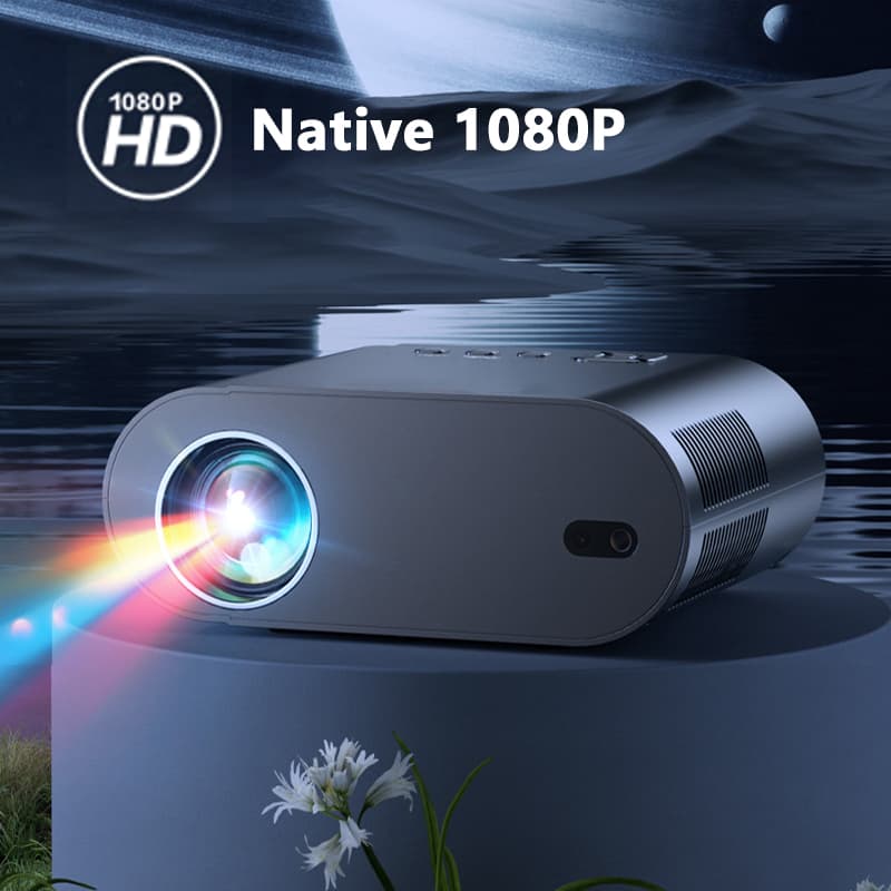 2025 Huaweishi L007  4K 1000AN - Auto Focus Keystone Correction Projector review and price