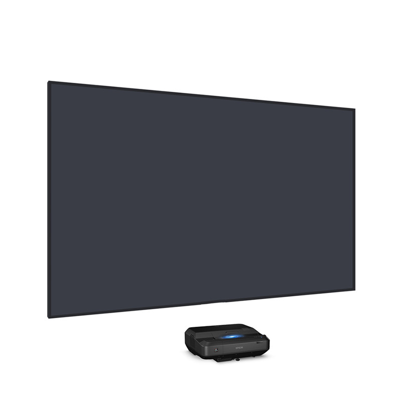 MIVISION 150 Inch T Prism Fixe - Alr Ambient Light Rejecting Projector Screen review and price