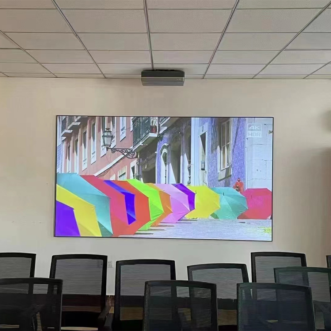MIVISION 150 Inch T Prism Fixe - Alr Ambient Light Rejecting Projector Screen review and price