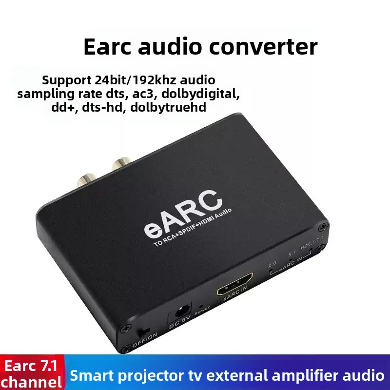 eARC Audio Extractor, HDMI to  - Optical Audio Hdmi Earc Extractor review and price
