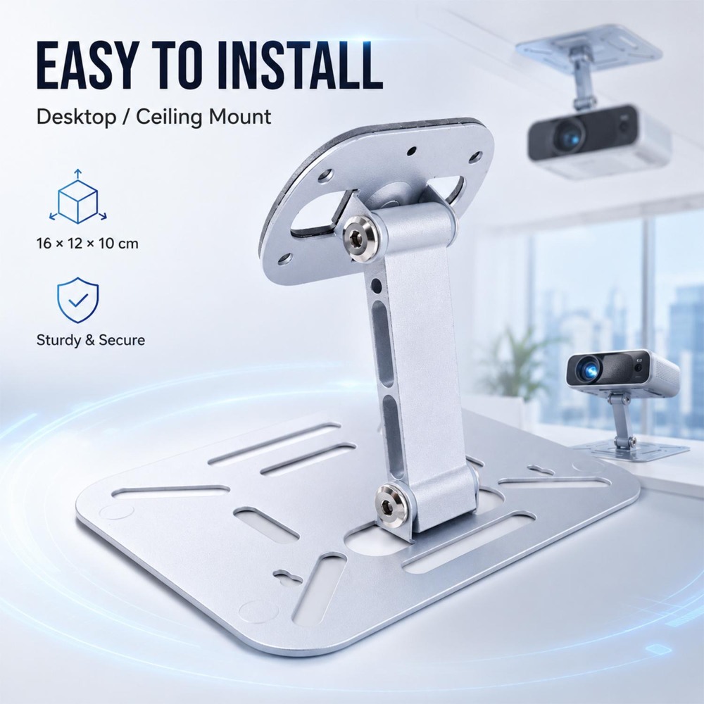 Projector Stand Bracket 360° R - Projector Ceiling Mount Bracket Universal review and price