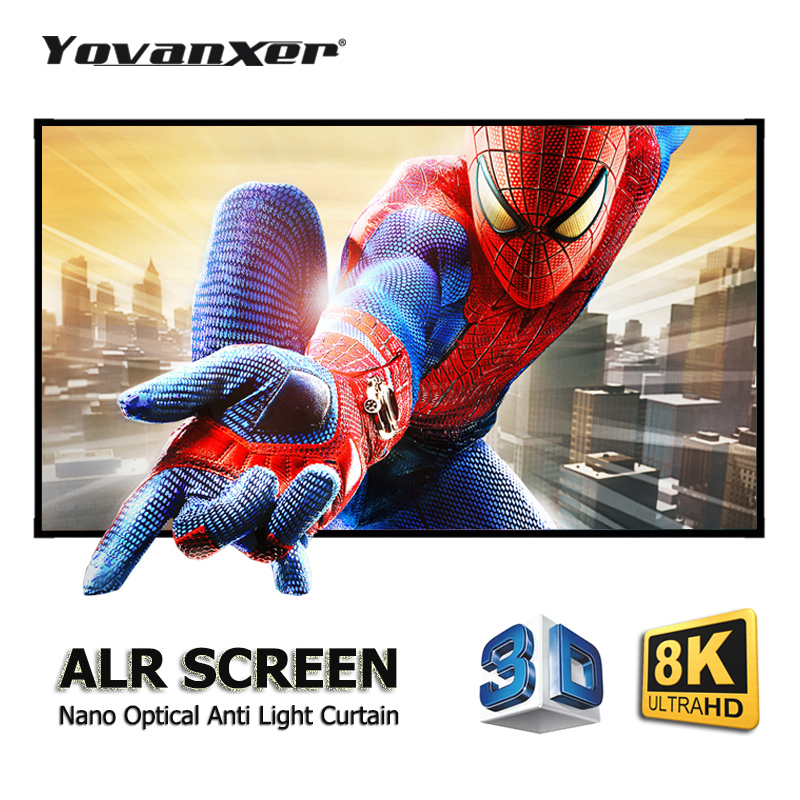 ALR Projection Screen 3D Nano  - Alr Ambient Light Rejecting Projector Screen review and price