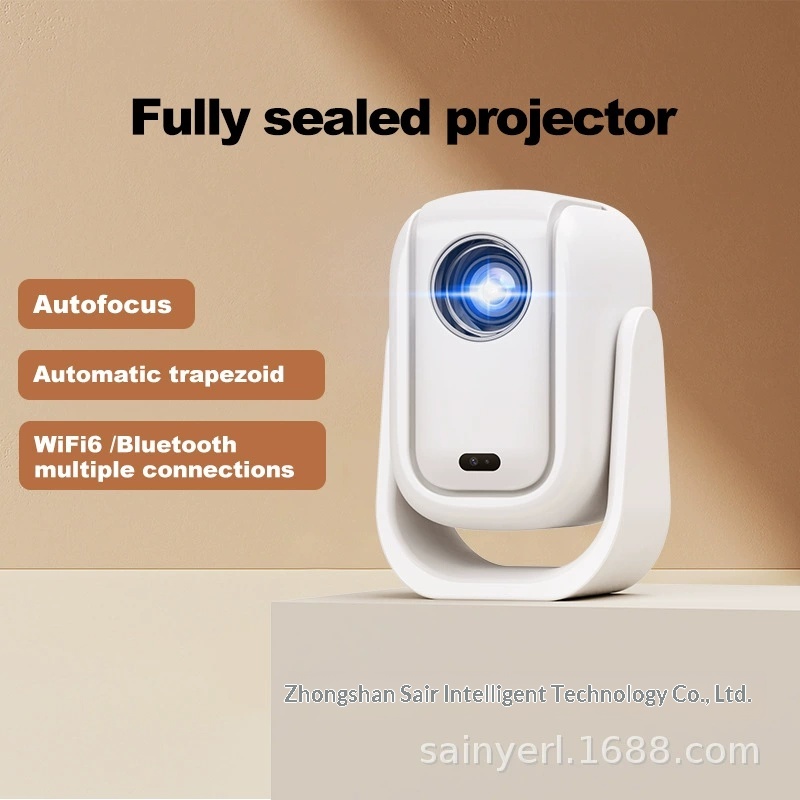 Saier B13 Projector Automatica - Auto Focus Keystone Correction Projector review and price