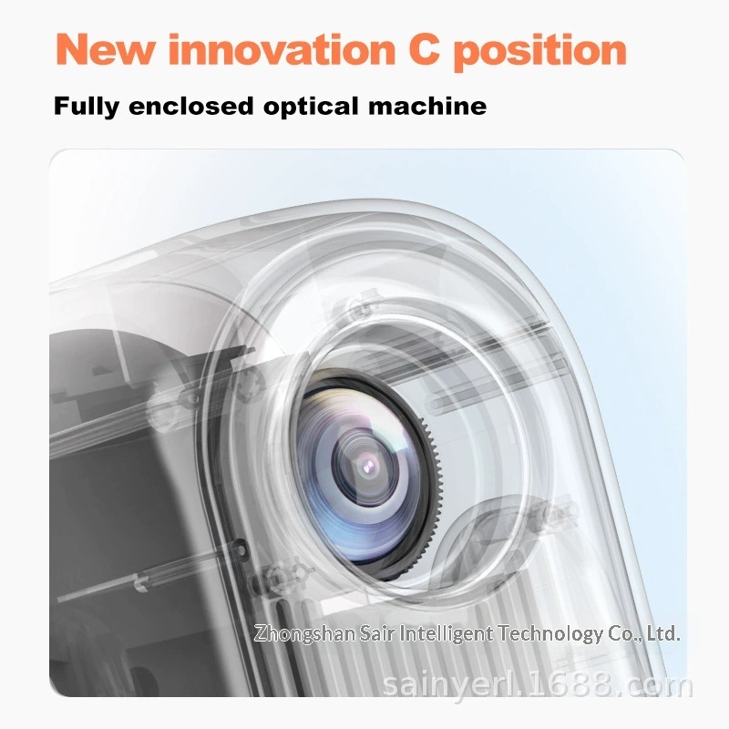 Saier B13 Projector Automatica - Auto Focus Keystone Correction Projector review and price