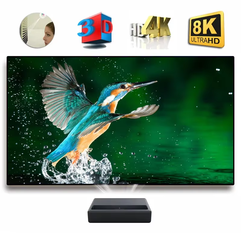 2026 NEW 130 Inch ALR CLR UST  - Alr Ambient Light Rejecting Projector Screen review and price