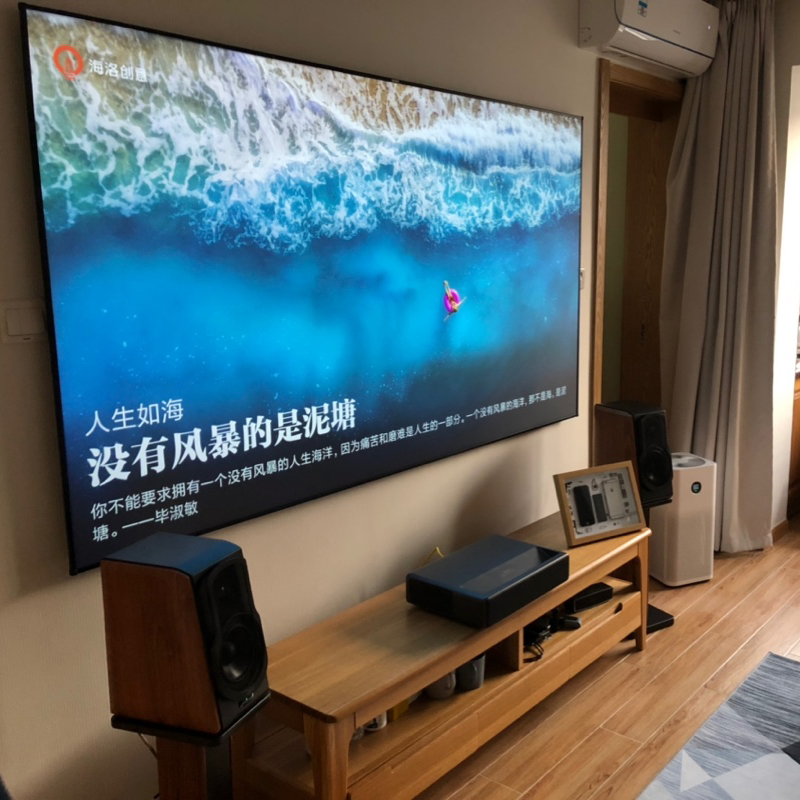 2026 NEW 130 Inch ALR CLR UST  - Alr Ambient Light Rejecting Projector Screen review and price
