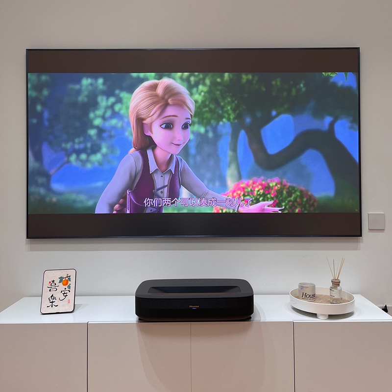 2026 NEW 130 Inch ALR CLR UST  - Alr Ambient Light Rejecting Projector Screen review and price
