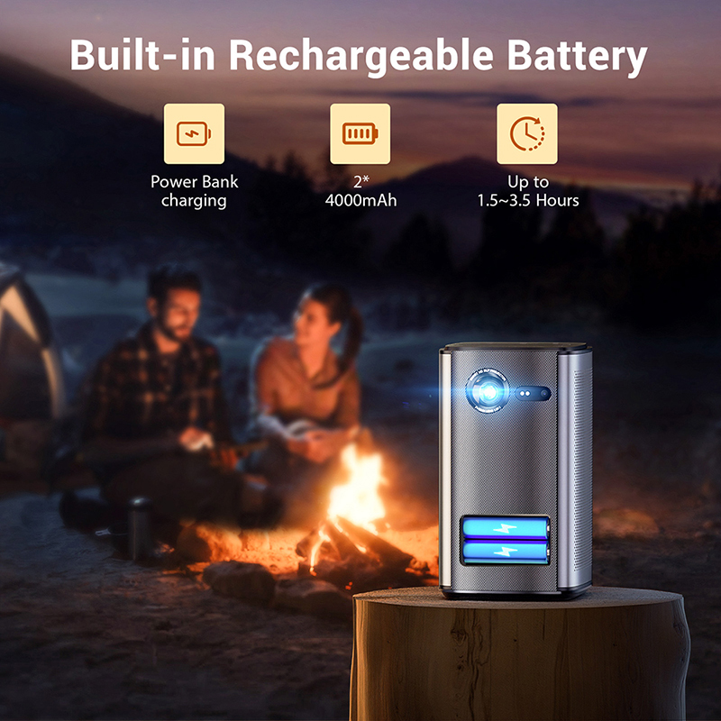Mini Projector Battery 3D Read - Mini Portable Projector Rechargeable Battery review and price