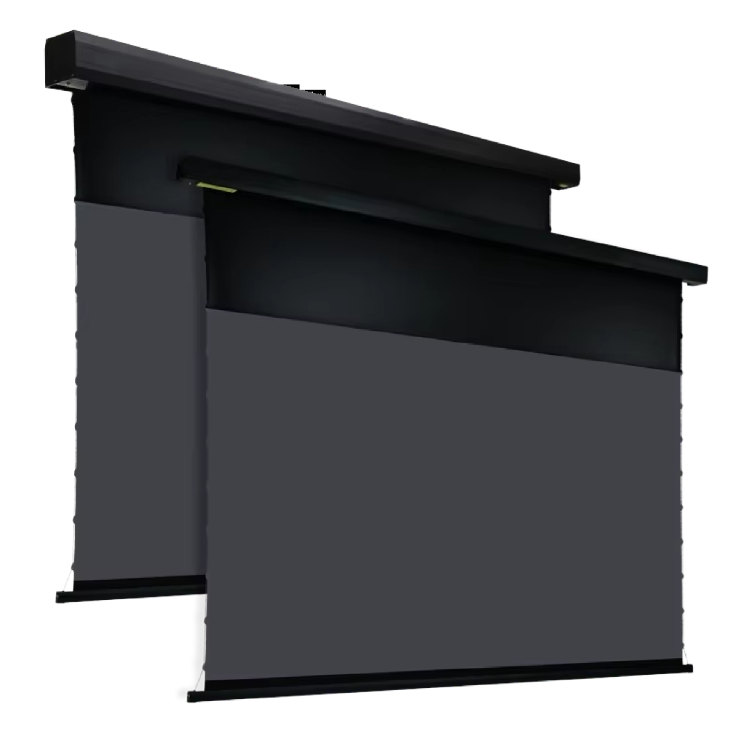 150 Inch Tab-Tension Wall/Ceil - Alr Ambient Light Rejecting Projector Screen review and price